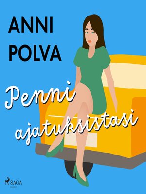 cover image of Penni ajatuksistasi